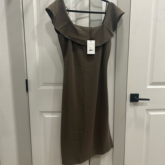 Theory Ayleen Juniper Maxyne Crepe 8 NWT - Picture 2 of 7